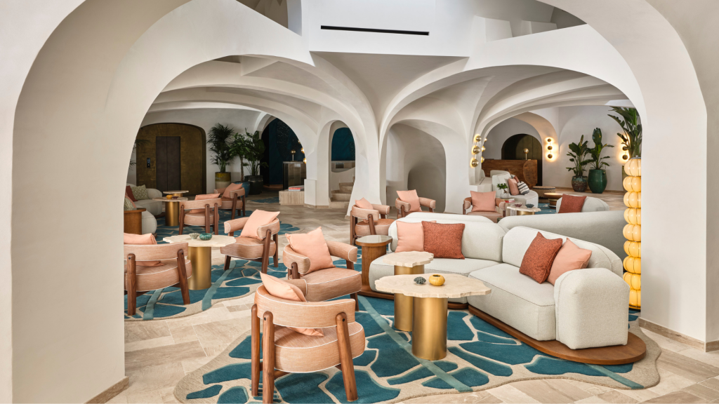 W Sardinia Poltu Quatu Lobby