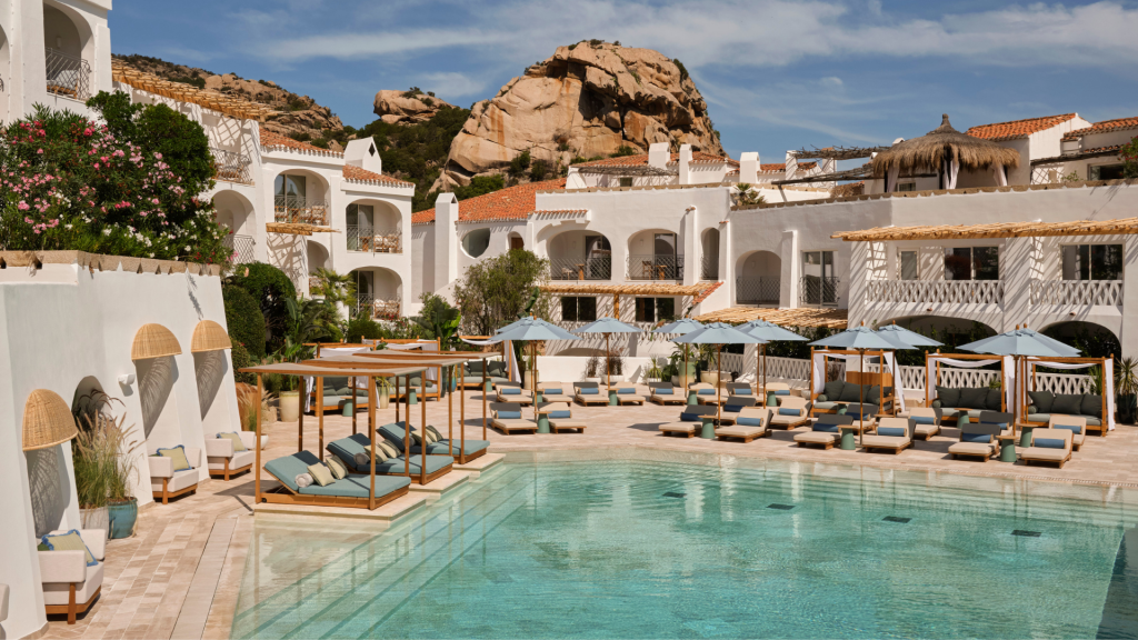 W Sardinia Poltu Quatu Pool 1