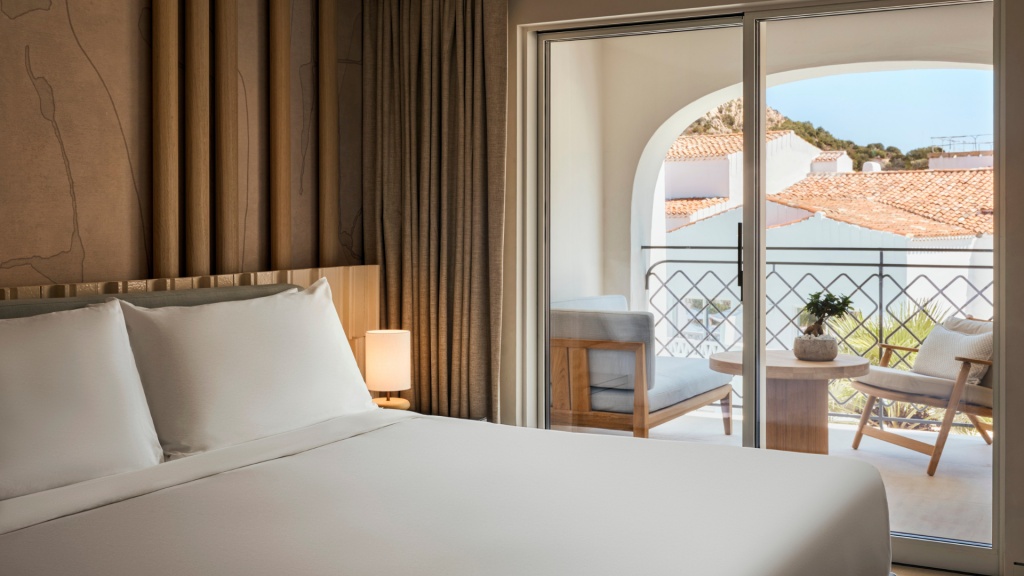 W Sardinia Poltu Quatu Superior Zimmer