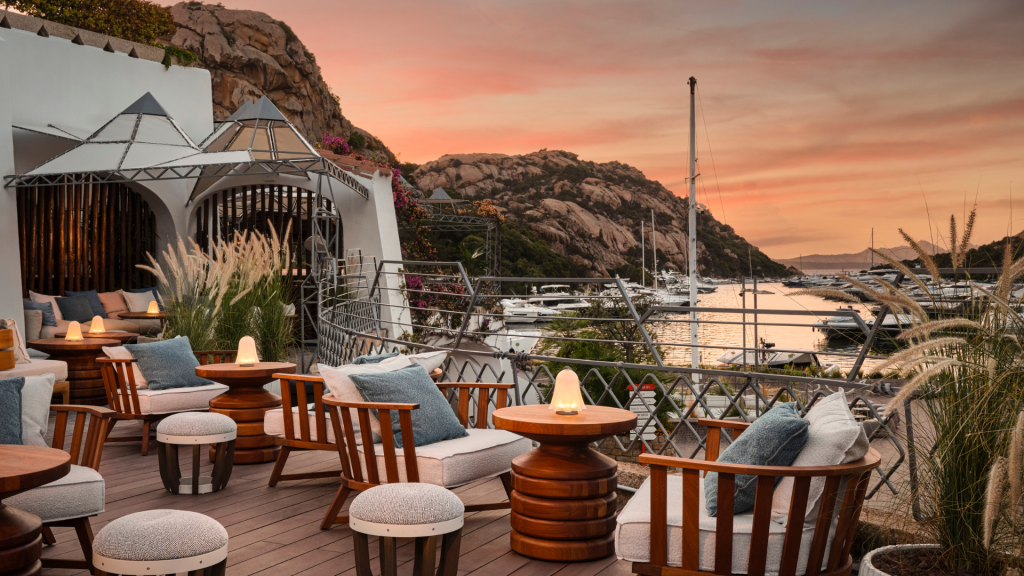 W Sardinia Poltu Quatu Tanit Restaurant