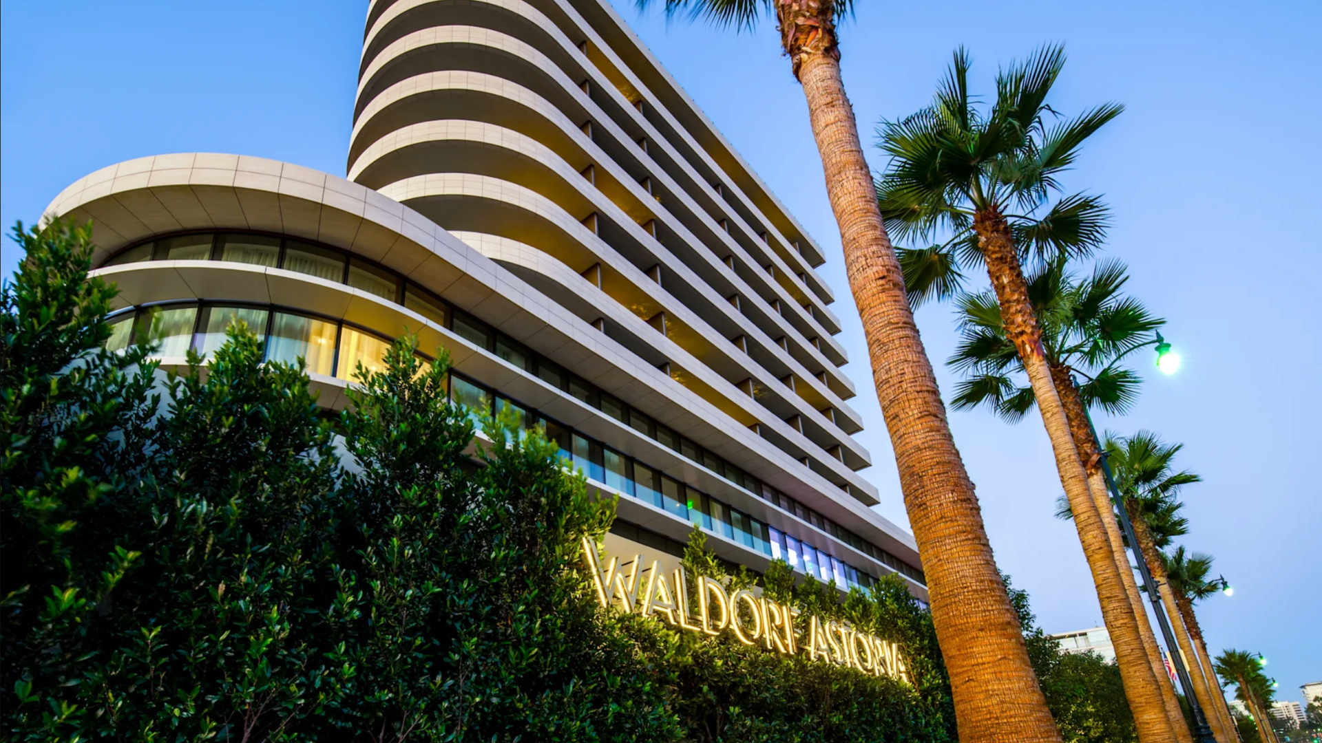 Waldorf Astoria Beverly Hills Hotel