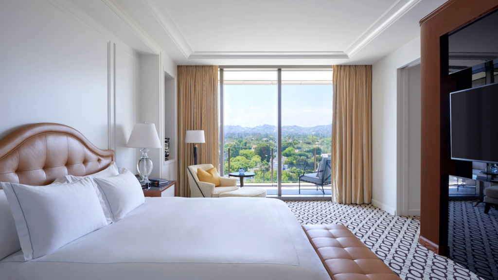 Waldorf Astoria Beverly Hills Zimmer