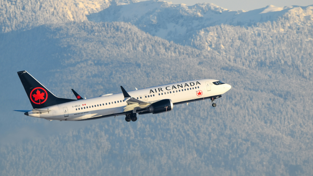 Air Canada Aeroplan Boeing 737 Max