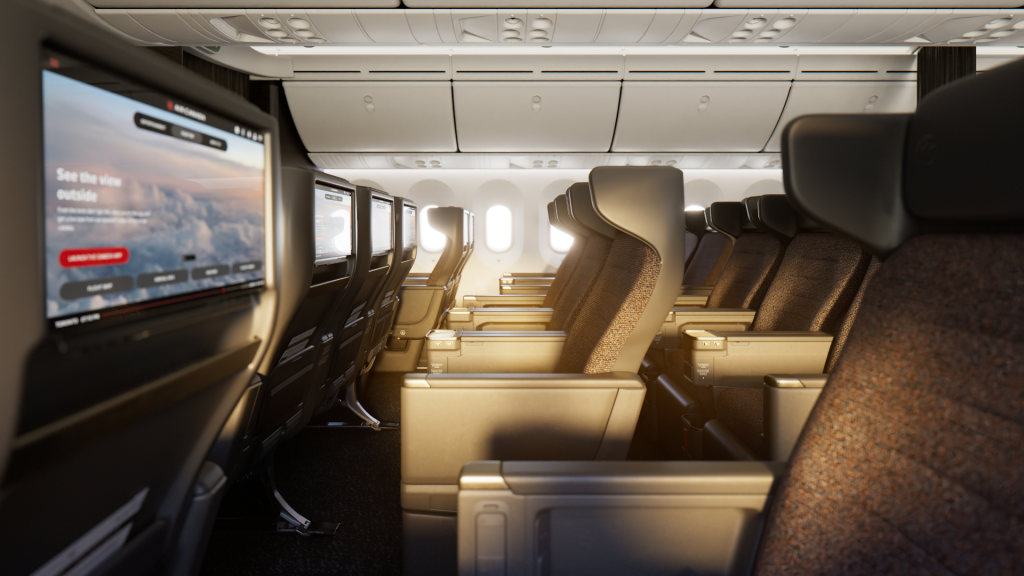 Air Canada 787 10premiumeconomy