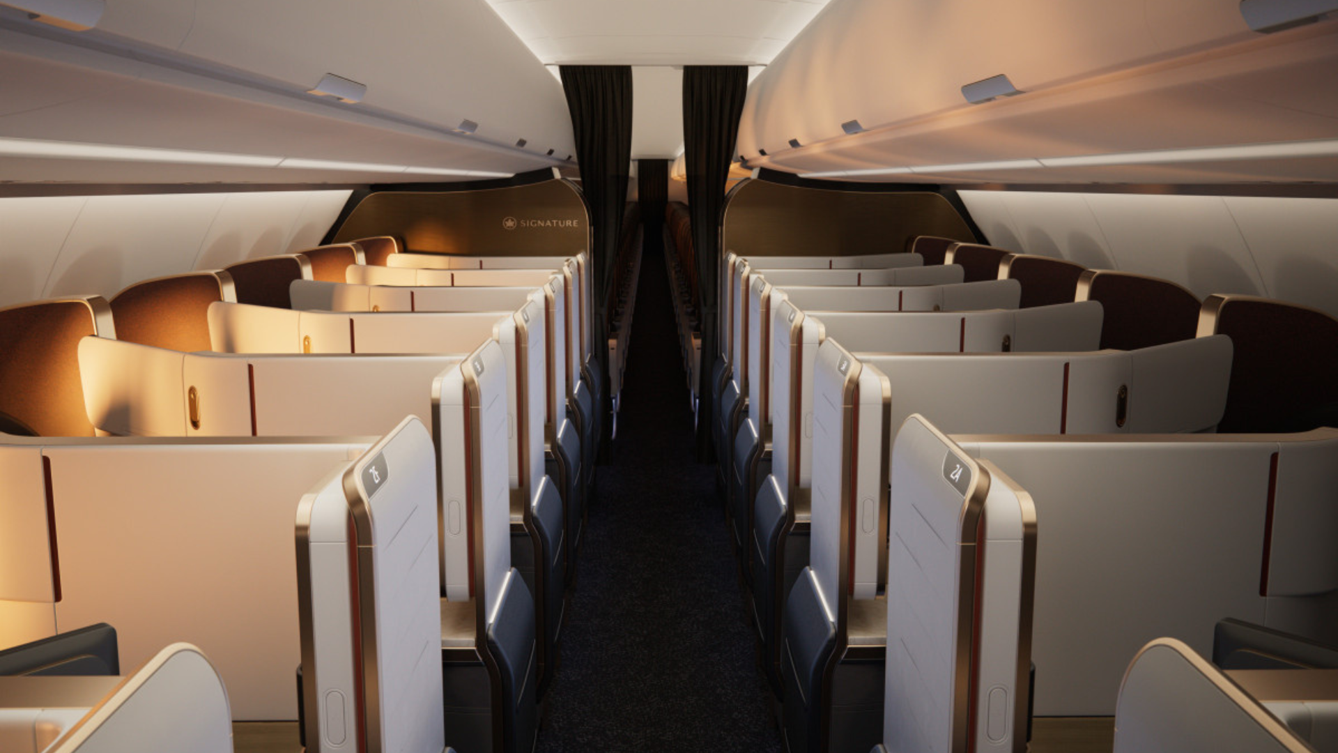 Air Canada Airbus A321xlr Signature Class