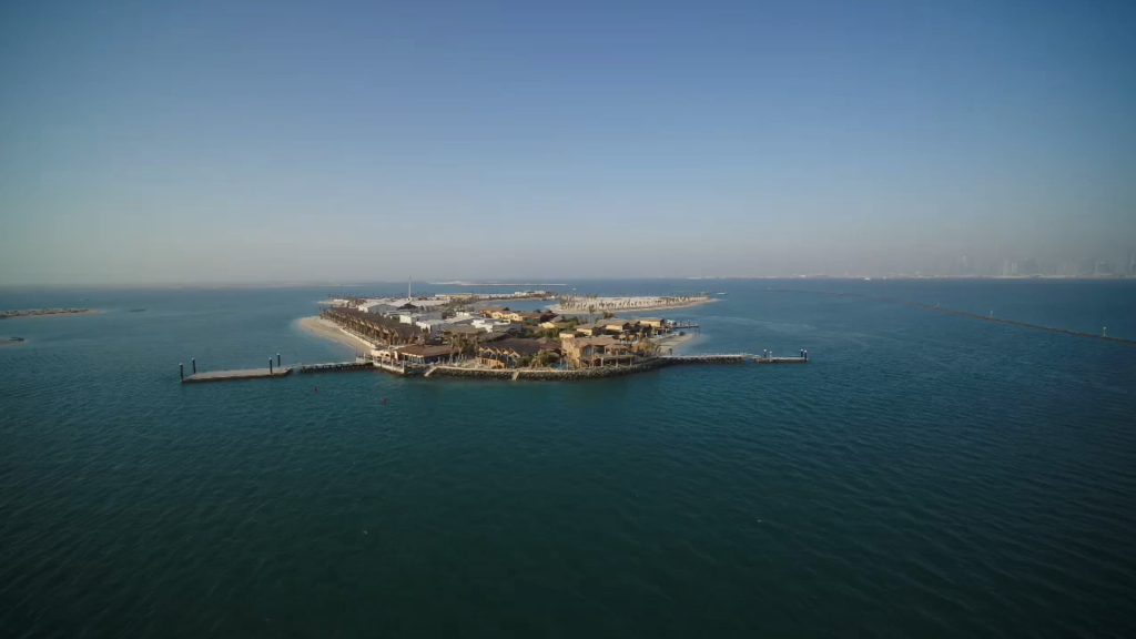 Anantara World Island Resort Dubai Entstehung