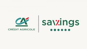 Credit Agricole Savings Logo Neu