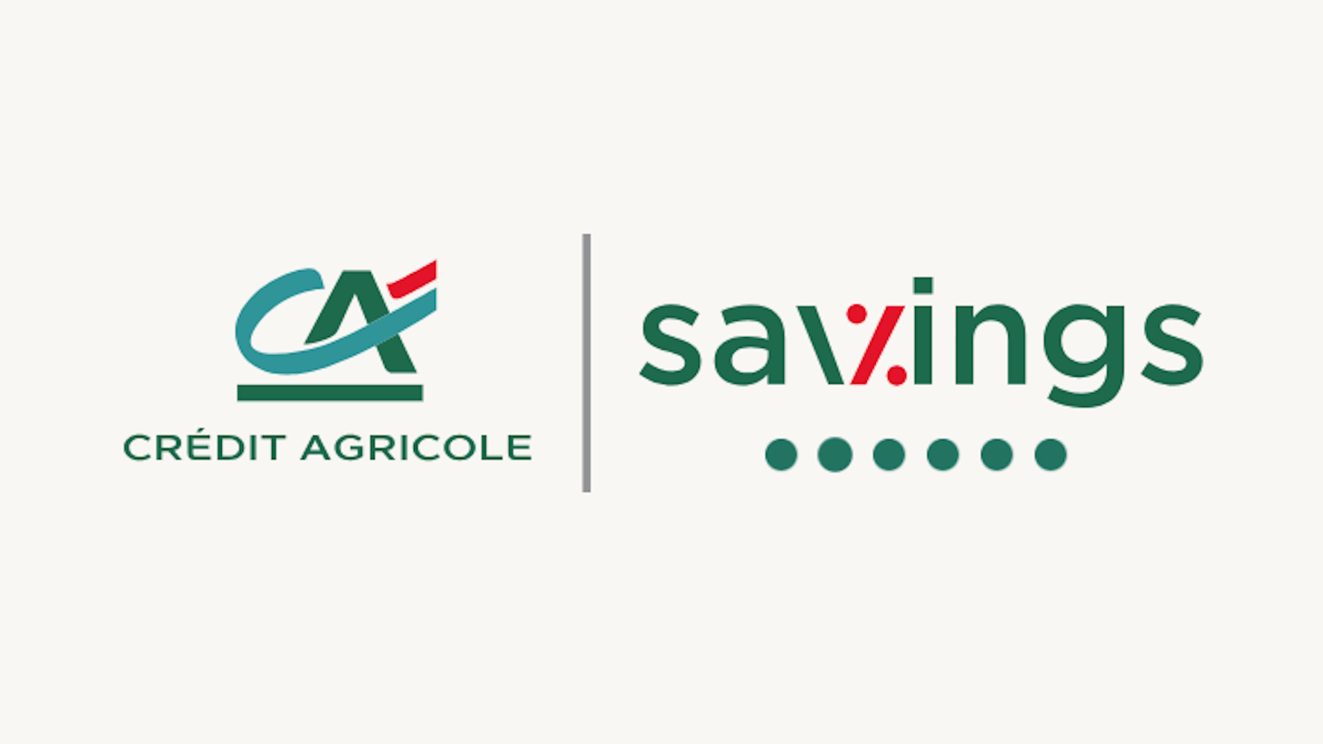 Credit Agricole Savings Logo Neu