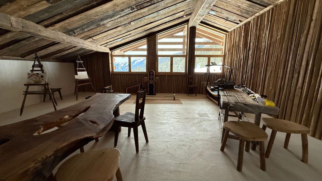 Eriro Alpine Hide Aktivitaetenraum 1