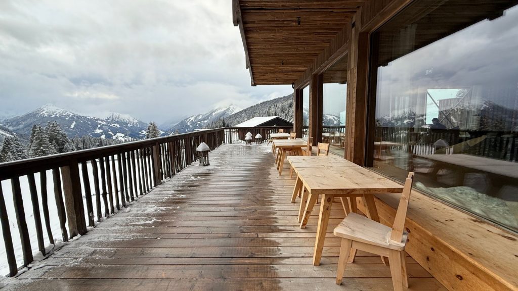 Eriro Alpine Hide Außenbereich