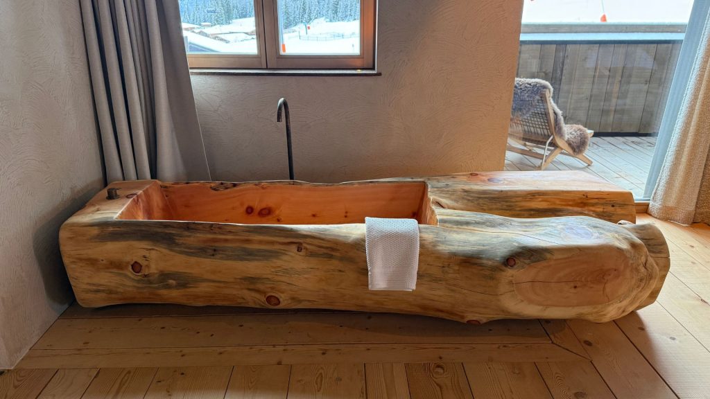 Eriro Alpine Hide Badewanne