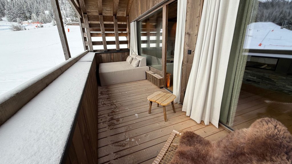 Eriro Alpine Hide Balkon