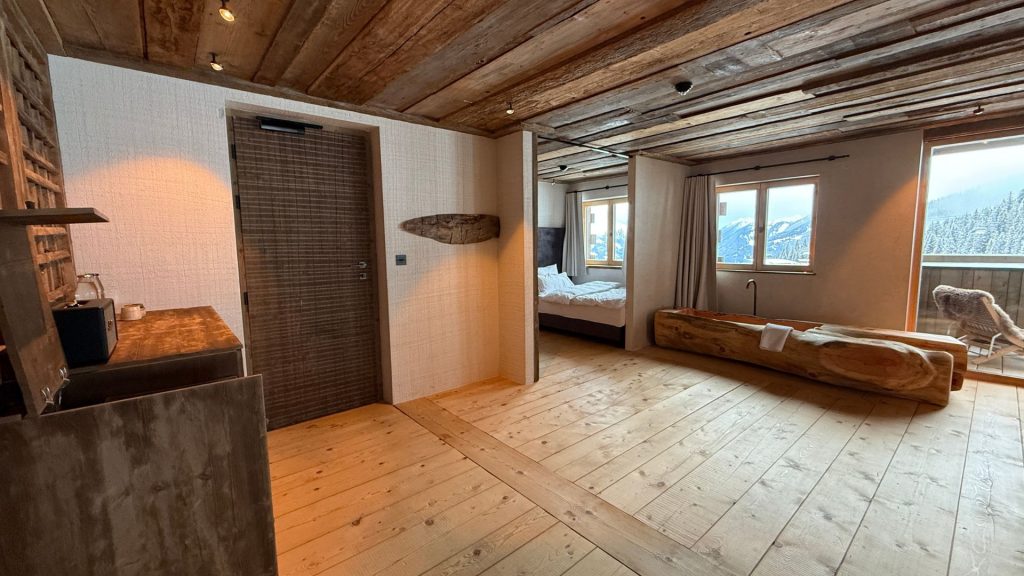 Eriro Alpine Hide Blick In Die Suite
