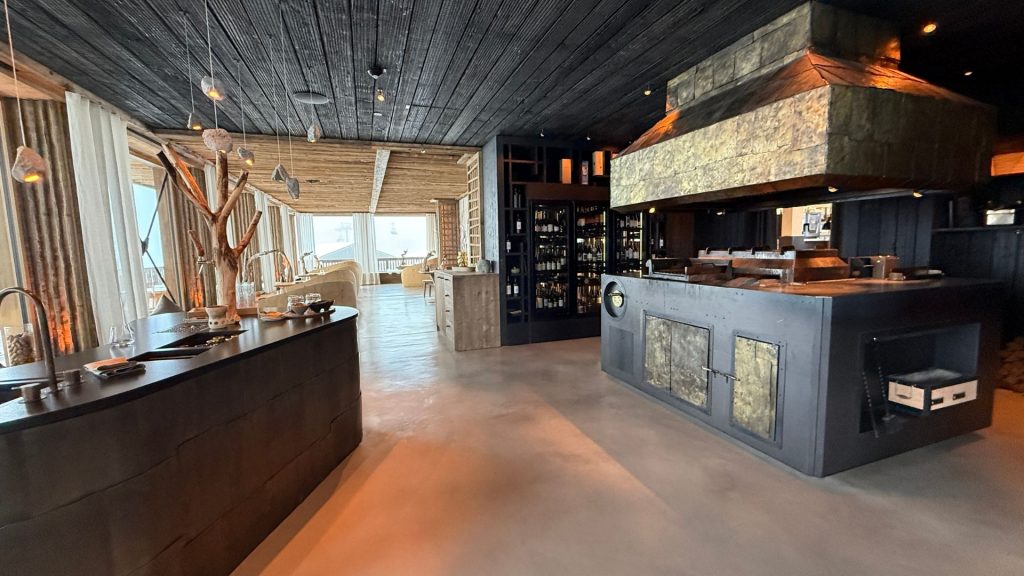 Eriro Alpine Hide Blick Ins Restaurant