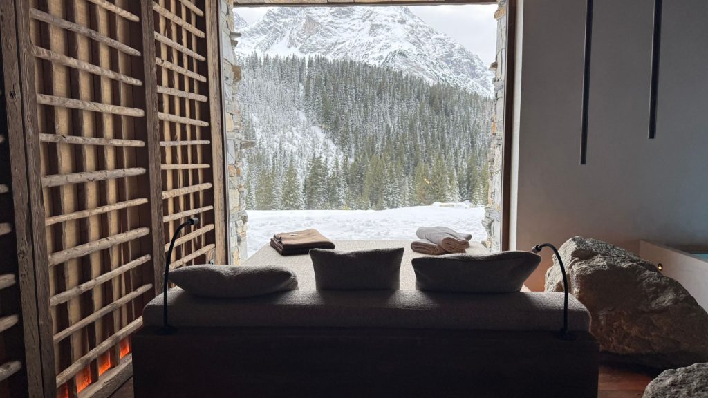 Eriro Alpine Hide Doppelliegen Fenster