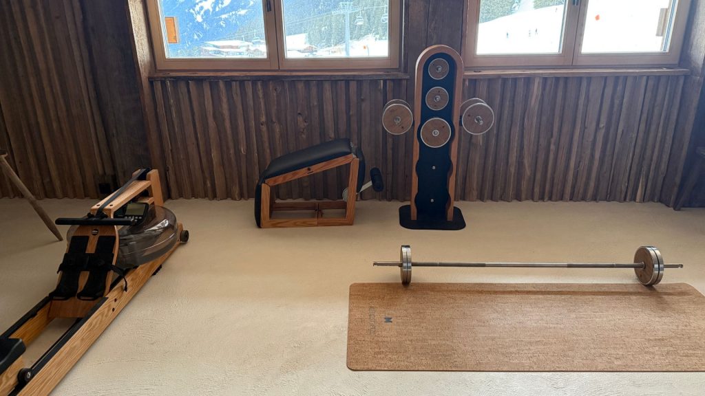 Eriro Alpine Hide Fitnessraum