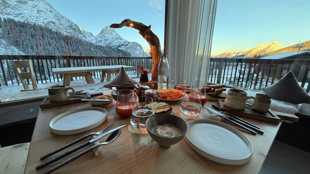 Eriro Alpine Hide Fruehstueck