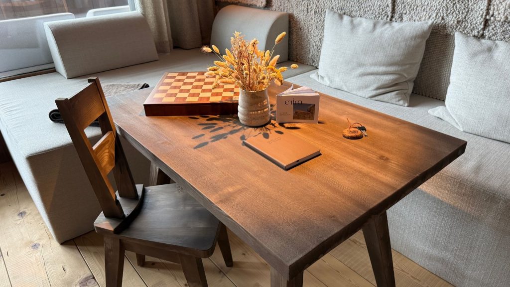 Eriro Alpine Hide Schachspiel