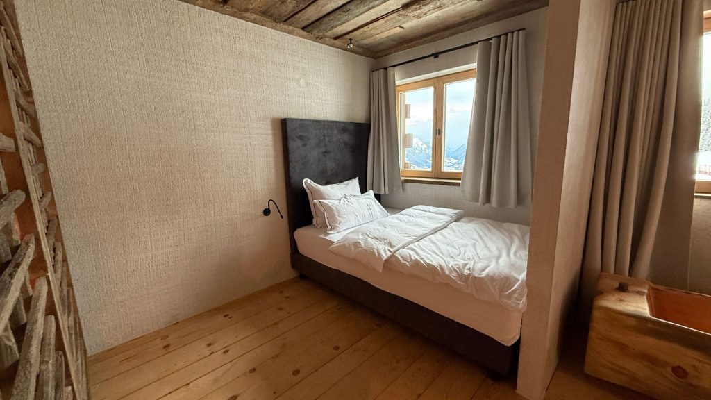 Eriro Alpine Hide zweites Zimmer