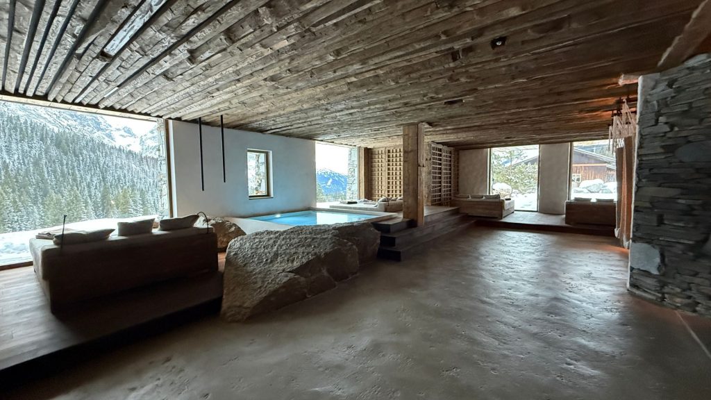 Eriro Alpine Hide Wellnessbereich