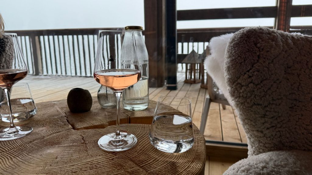 Eriro Alpine Hide Willkommensgetraenk