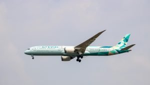 Etihad Airways Boeing 787 9 Dreamliner