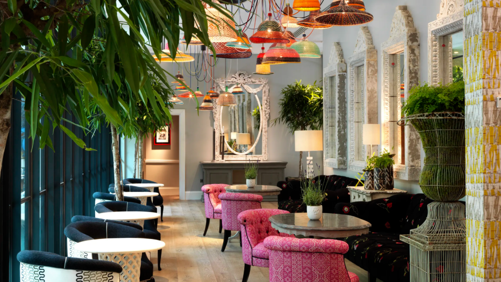 Ham Yard Hotel The Orangery