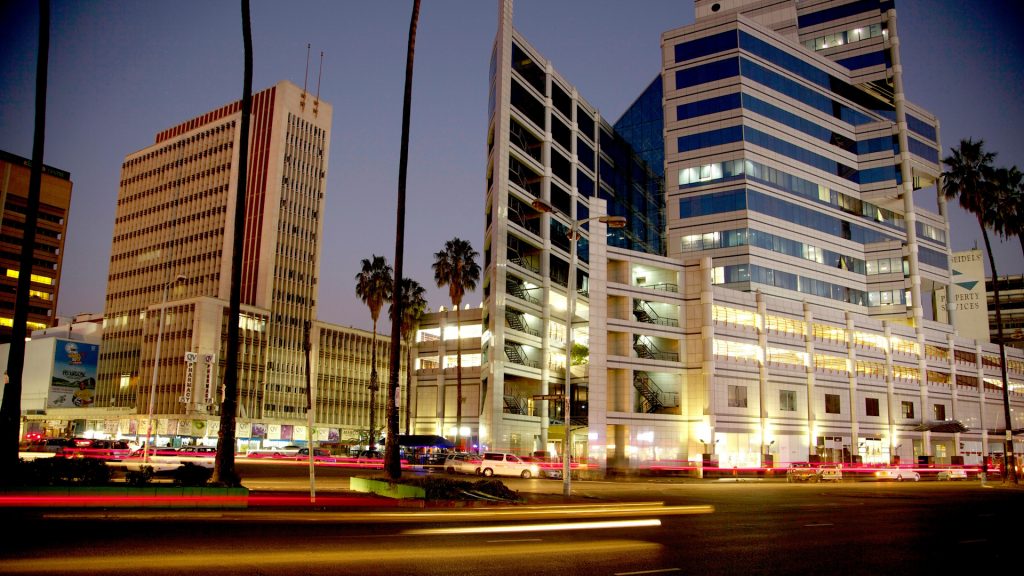 Harare Simbabwe Nacht