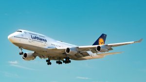 Lufthansa Boeing 747 400