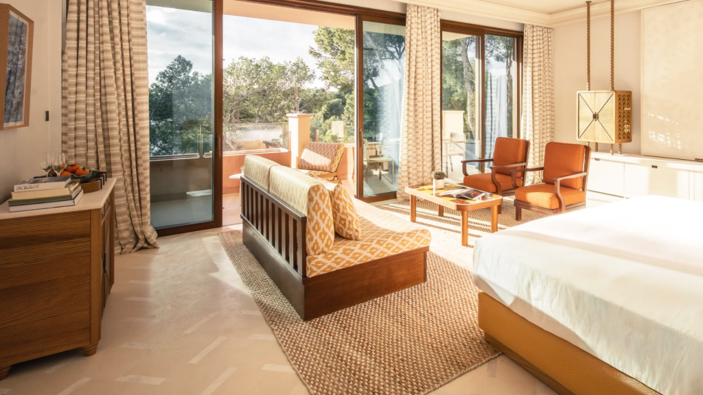 Mandarin Oriental Mallroca Junior Sea View Suite