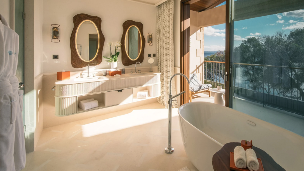 Mandarin Oriental Mallroca Premier Sea View Suite Bad