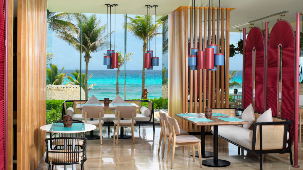Melia Paradisus Cancun Gastro Hall Restaurant