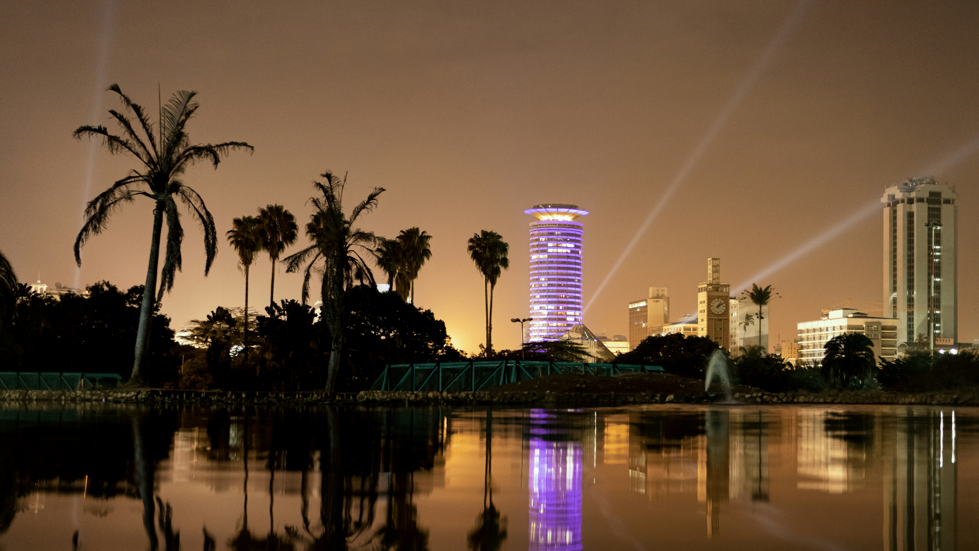 Nairobi Kenia Nacht Night