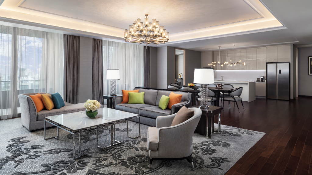 Sindhorn Kempinski Bangkok Suite