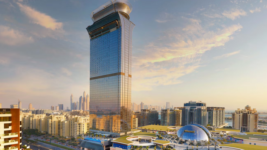 St Regis Dubai The Palm Lage