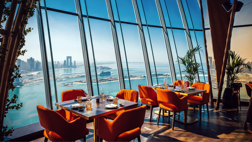 St Regis Dubai The Palm Sushi Samba