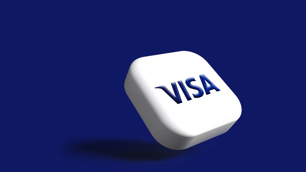 Visa Logo Button