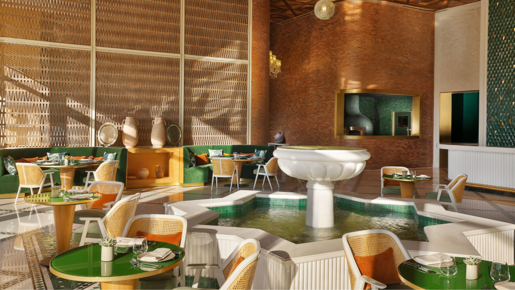 Waldorf Astoria Rabat Sale Brasserie Magnolia