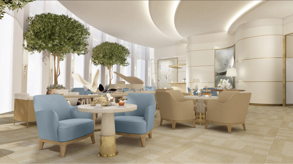 Waldorf Astoria Rabat Sale Lobby