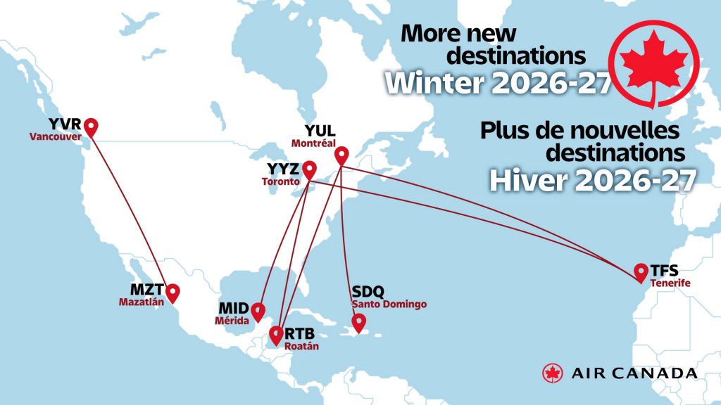 Winter202627 Air Canada