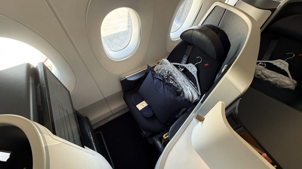 Air France Business Class Airbus A350 900 Sitz