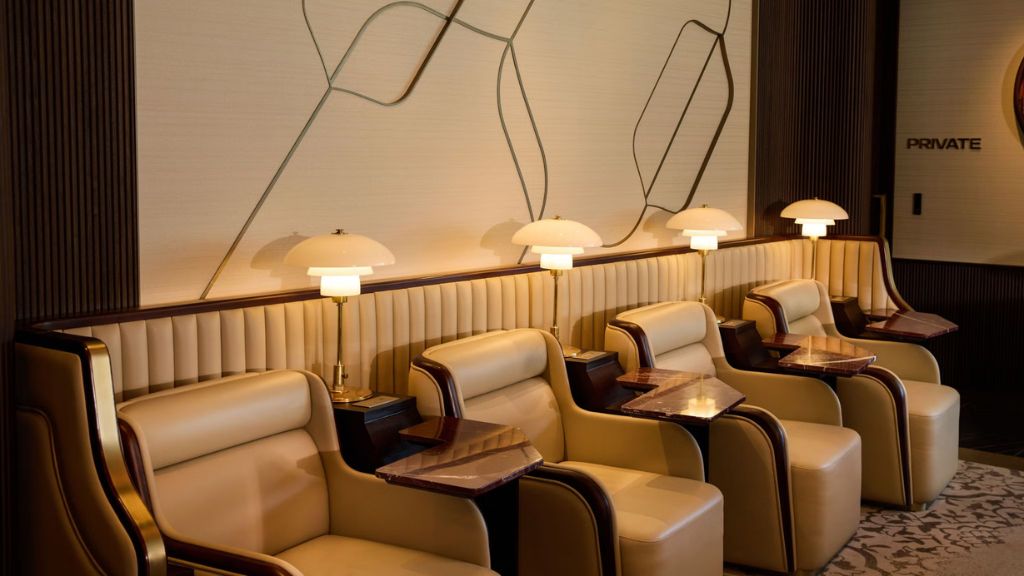 Air India San Francisco Lounge (1)
