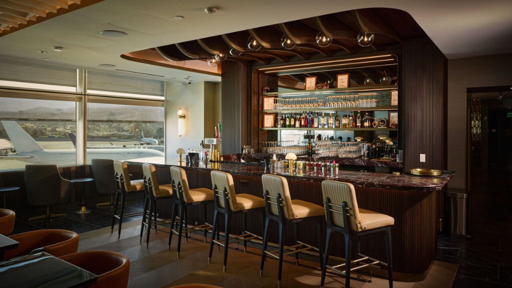 Air India San Francisco Lounge (2)