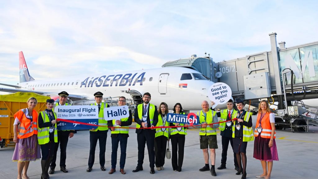 Air Serbia Muenchen