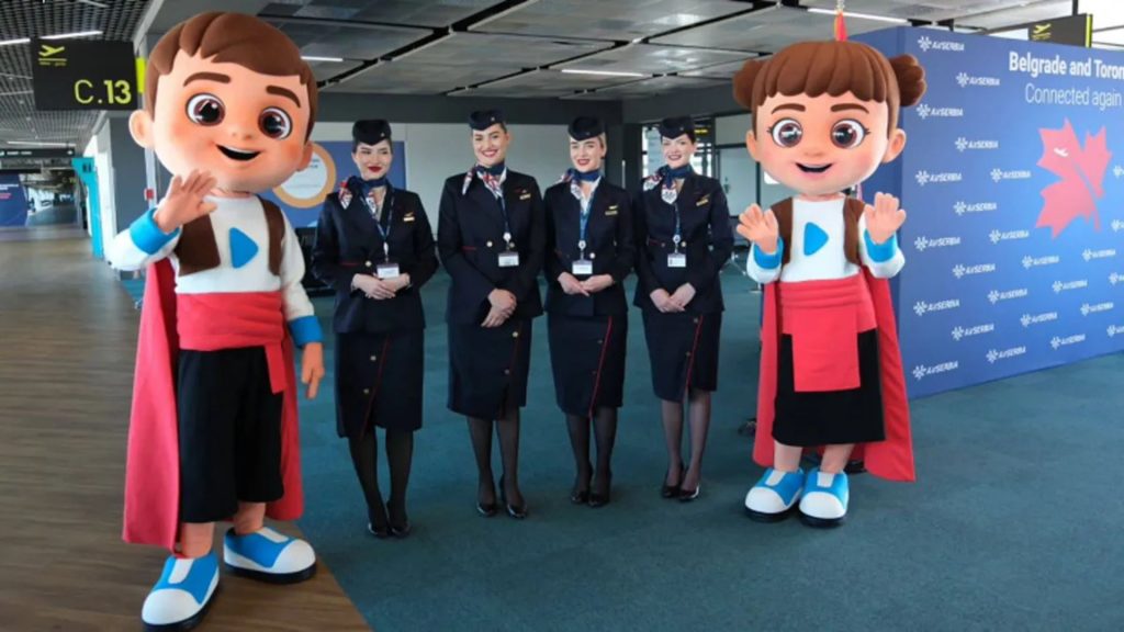 Air Serbia Toronto
