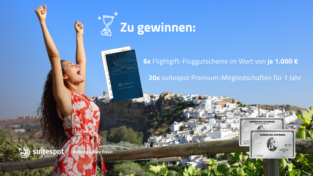 Amex Consumer Business Gewinnspiel