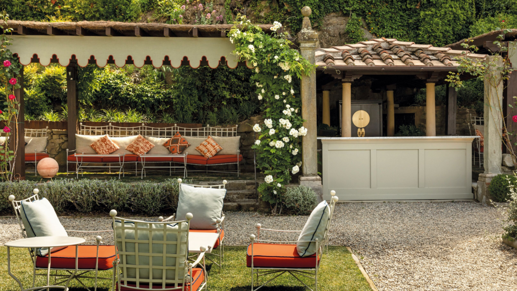 Belmond Villa San Michele Garten