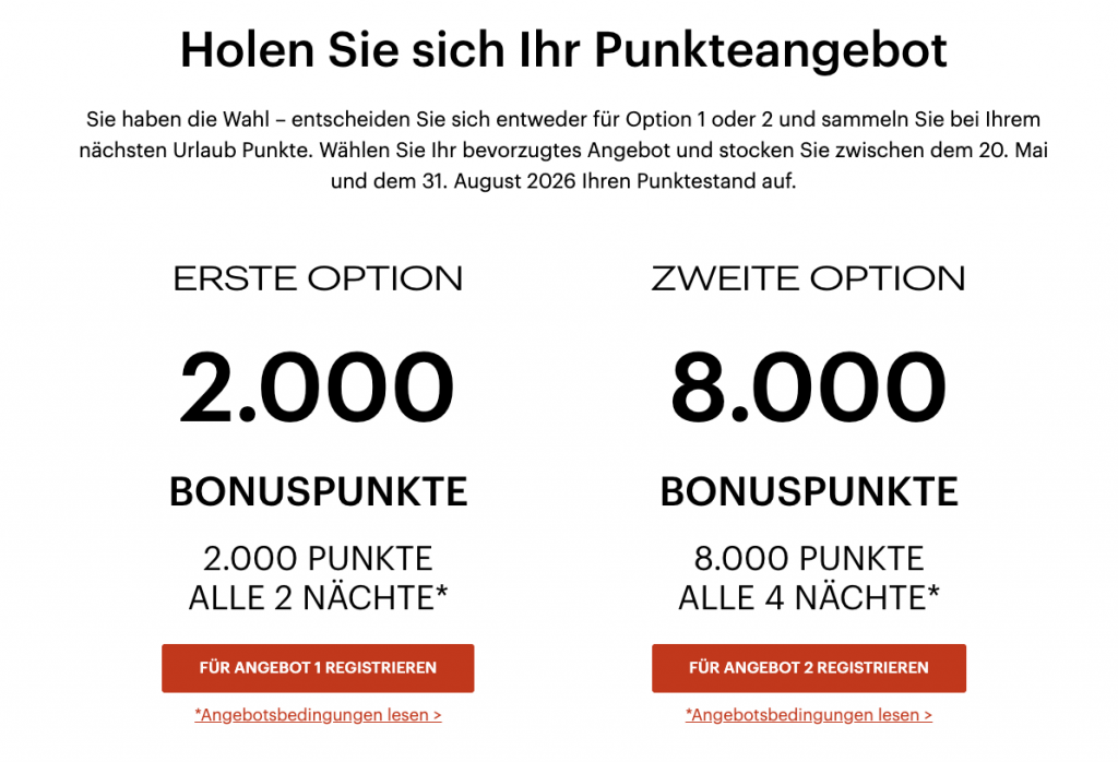 IHG Sommer Aktion