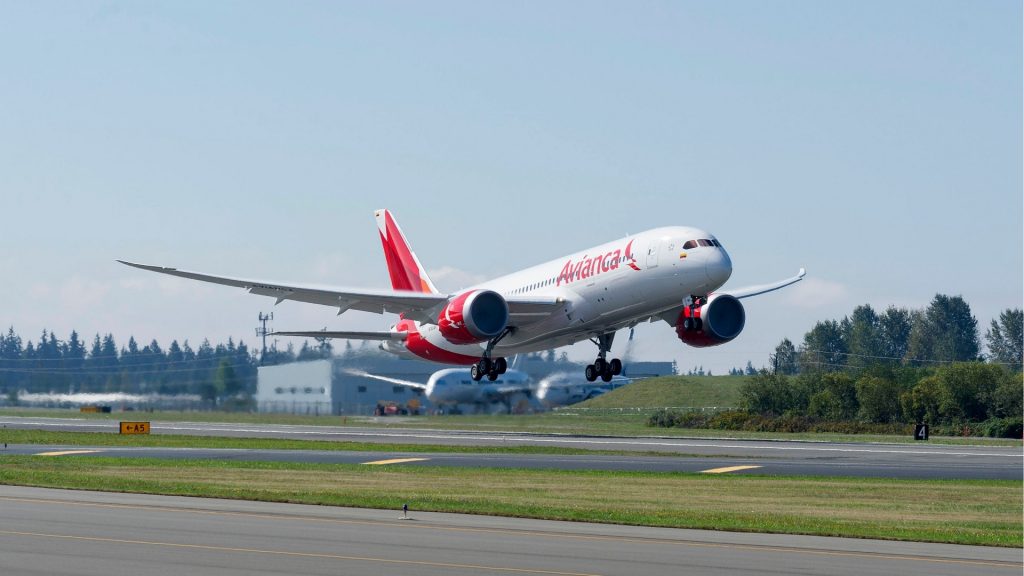 Boeing 787 8 Avianca