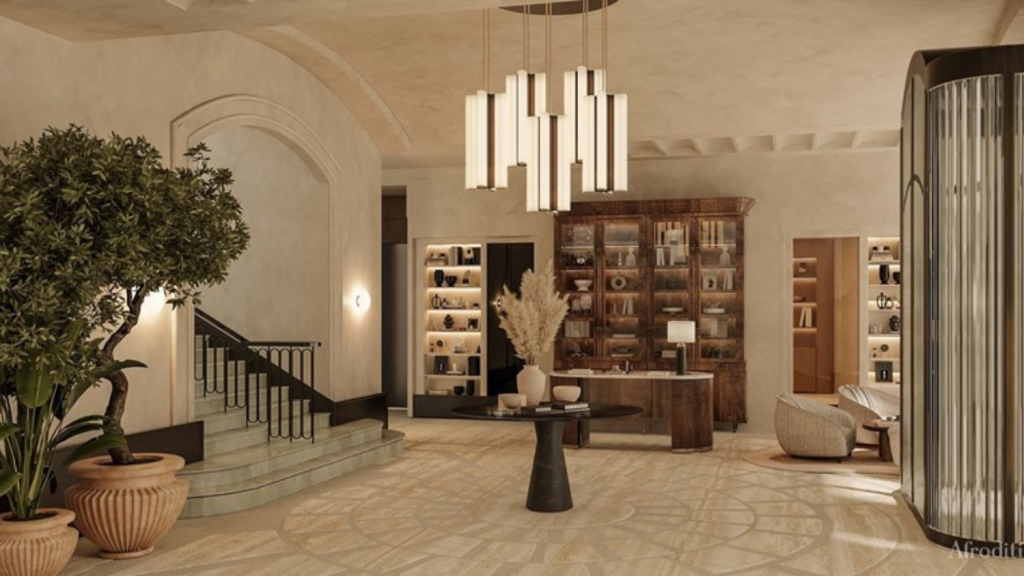 CORI Hornbaek Hotel Lobby
